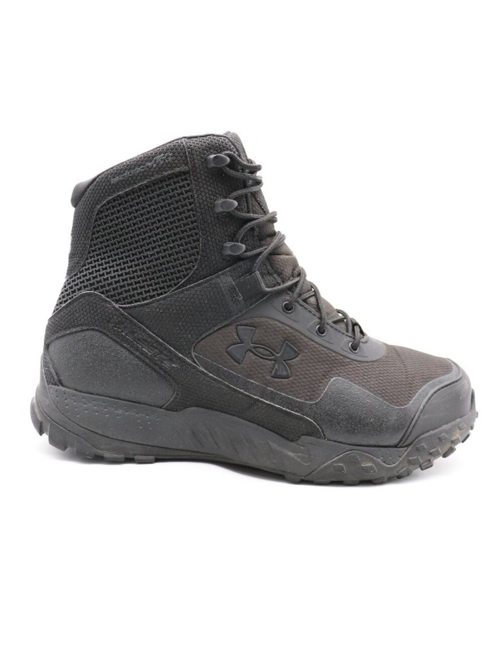 Under Armour Valsetz RTS 1.5 Men's Size 9.5 Tactical Black  Boots 3021035